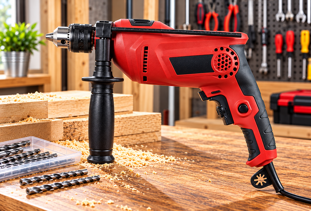 Casals 810W 13mm Variable Speed Impact Drill ID810RE