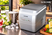Goldair Portable Ice Maker – 15kg/24 Hours – 2.8L – 180W – Silver