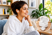 Philips TAT1138 True Wireless In - Ear Headphone - White