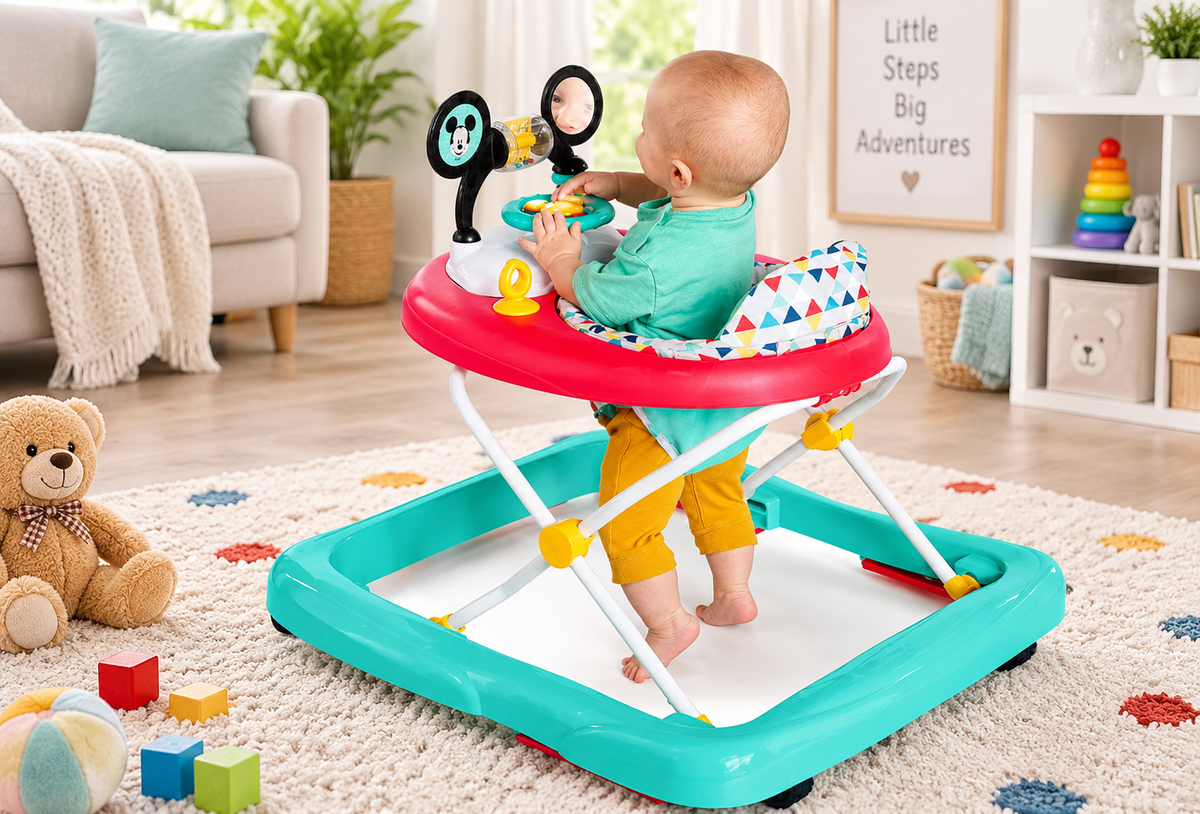 Disney Mickey Happy Triangles Baby Walker 014119