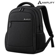 Amplify Peru 15.6" Laptop Backpack – Black