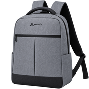 Amplify Ingwe 15.6" Laptop Shoulder Bag Black Charcoal