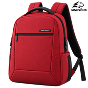 Kingsons Evolution 15.6" Laptop Backpack - Red
