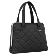 Kingsons Ladies 15.6" Shoulder Laptop Bag – Black