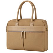 SupaNova Sienna 14.1" Ladies Laptop Bag – Tan