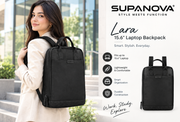 SupaNova Lara 15.6" Laptop Backpack – Black
