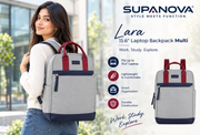 SupaNova Lara 15.6" Laptop Backpack – Multi