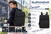 SupaNova Carissa 14.1" Laptop Backpack – Black