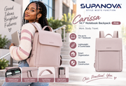 SupaNova Carissa 14.1-inch Laptop Backpack Pink SN-1033-PK