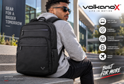 VolkanoX Sphere 15.6-inch Laptop Backpack Black VK-7138-BK