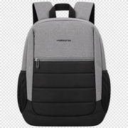 Volkano Winston 15.6-inch Laptop Backpack Black/Grey