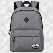 Volkano Distinct 15.6-inch Laptop Backpack Grey Melange - 9129