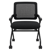 Everfurn Mystique Foldable Mid-Back Office Chair