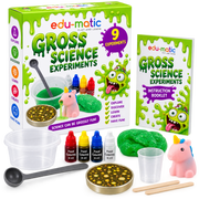 9 Gross Science Experiments Kit EDU-1037