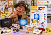 Edu-Matic Super Snoop 11 Spy Activities Kit EDU-1038