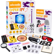 Edu-Matic Super Snoop 11 Spy Activities Kit EDU-1038