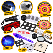 Edu-Matic Super Snoop 11 Spy Activities Kit EDU-1038