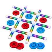 Quest Light-Up Tic-Tac-Toe Game Multi QT-1254-ML