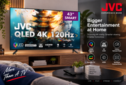 JVC 43" LED TV – LT-43NQ7165