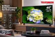 Telefunken 40" (102cm) Full HD LED TV – TLEDD-40FHDD