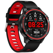 AIWA ASMR-880AR Smart Watch – Red
