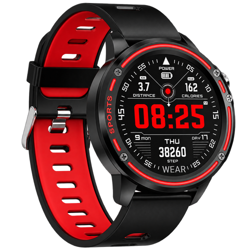 AIWA ASMR-880AR Smart Watch – Red