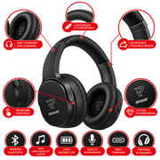 AIWA AW-26 Wireless Bluetooth Headphones
