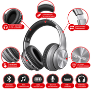 AIWA AW-16 Wireless Stereo Bluetooth Headphones