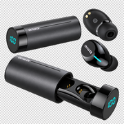 AIWA ATWS-30 True Wireless Bluetooth Earphones (TWS) – Black