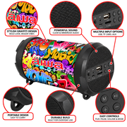 AIWA Graffiti Bluetooth Speaker – AHH-4000