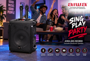 AIWA AKS-NDJ800 Karaoke Bluetooth Speaker