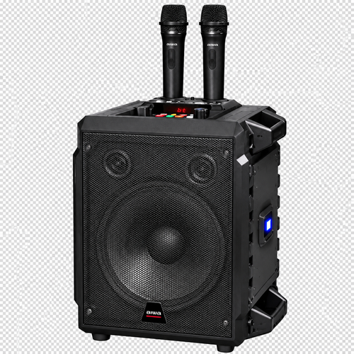 AIWA AKS-NDJ800 Karaoke Bluetooth Speaker