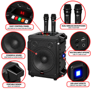 AIWA AKS-NDJ800 Karaoke Bluetooth Speaker