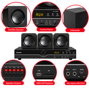 AIWA 5.1ch Bluetooth Home Theatre AHT-3000BT