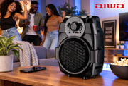 AIWA Bluetooth Karaoke Speaker 6.5" - ABT-650