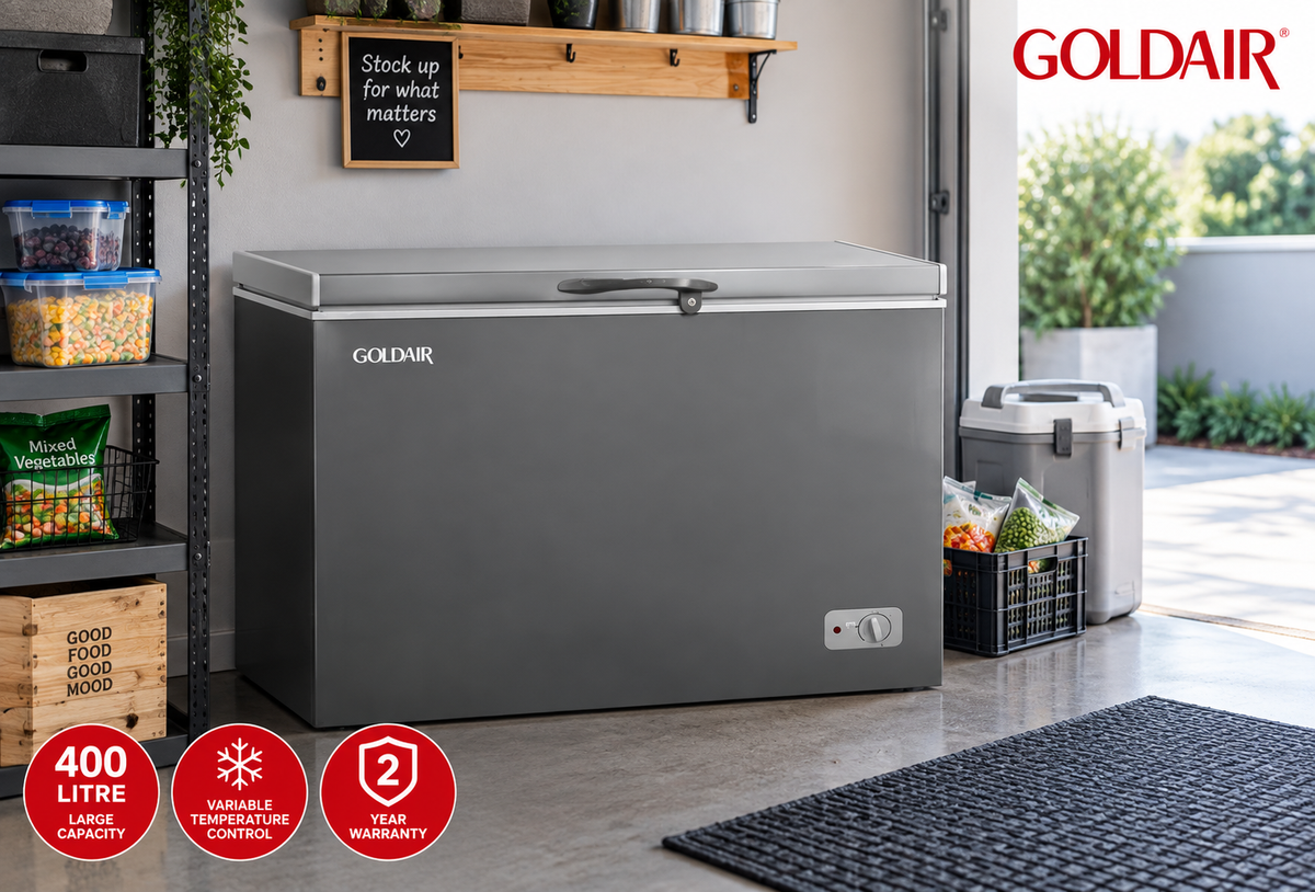 Goldair 500L Chest Freezer - GCF-500