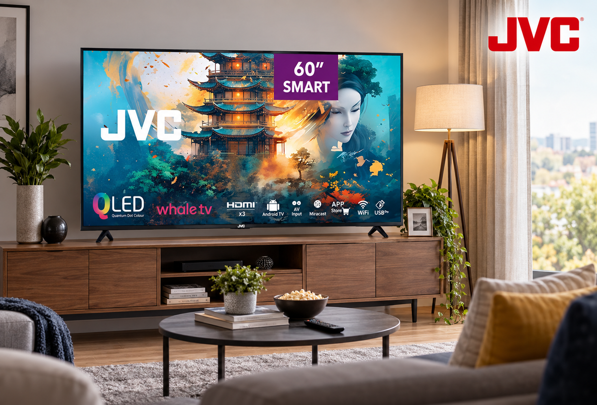 JVC 60" QLED Android Smart TV LT-60NQ7165A