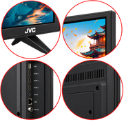 JVC 60" QLED Android Smart TV LT-60NQ7165A
