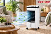 Goldair Air Cooler – White & Black – GAC-80