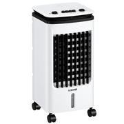 Goldair Air Cooler – White & Black – GAC-80