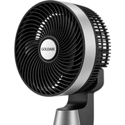 Goldair GCPF-08 18cm Pedestal Fan -Black
