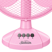 Sunbeam 30cm Desk Fan Pink- SDF-12P