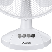 Goldair 40cm Oscillating Desk Fan – GDF-16/A