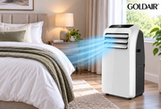 Goldair 12,000 BTU 4-in-1 Portable Air Conditioner – GPA-12B