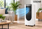 Goldair 3-in-1 Portable Air Conditioner – 7000 BTU