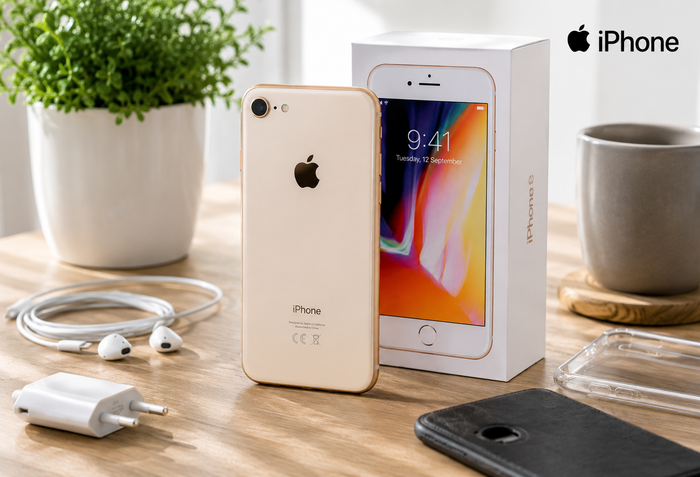 Apple iPhone 8 64GB (Pre loved) - includes free cover and screen protector valued at R300
