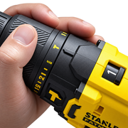 Stanley18V FatMax Impact Drill with 2x 2.0 Ah Batteries and A Charger