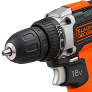 Black & Decker 18V 2 Speed Drill Driver & 1 x 1.5Ah Battery