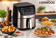 Kenwood 7L Stainless Steel Air Fryer - HFM80.000SS