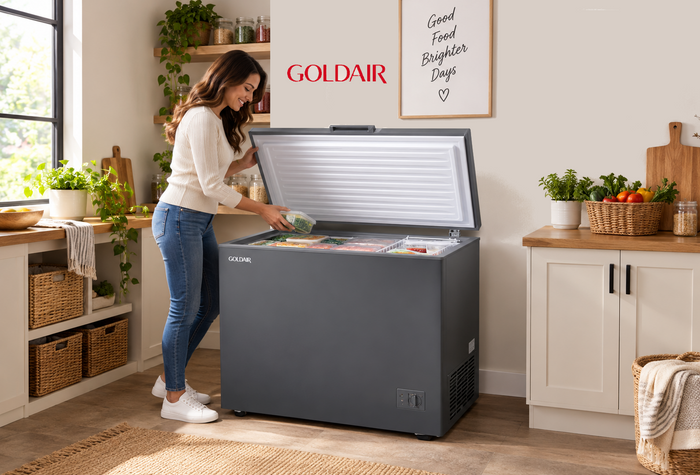 Goldair 200L Chest Freezer